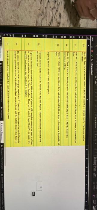This is the accouting cybertext assignment. I can not | Chegg.com