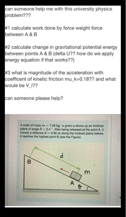 Can Someone Help Me With This University Physics Chegg Com