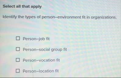 Solved Select all that applyIdentify the types of | Chegg.com