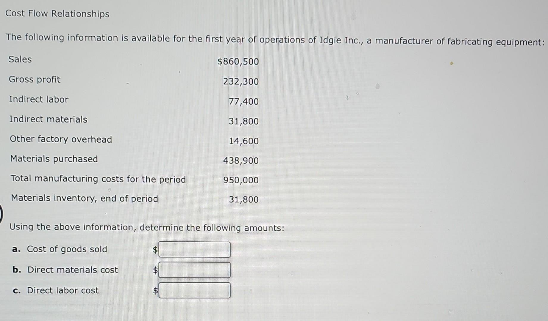 solved-preble-company-manufactures-one-product-its-variable-chegg