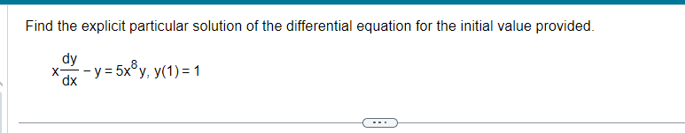 Solved Question Content Area TopPart 1Find The Explicit | Chegg.com