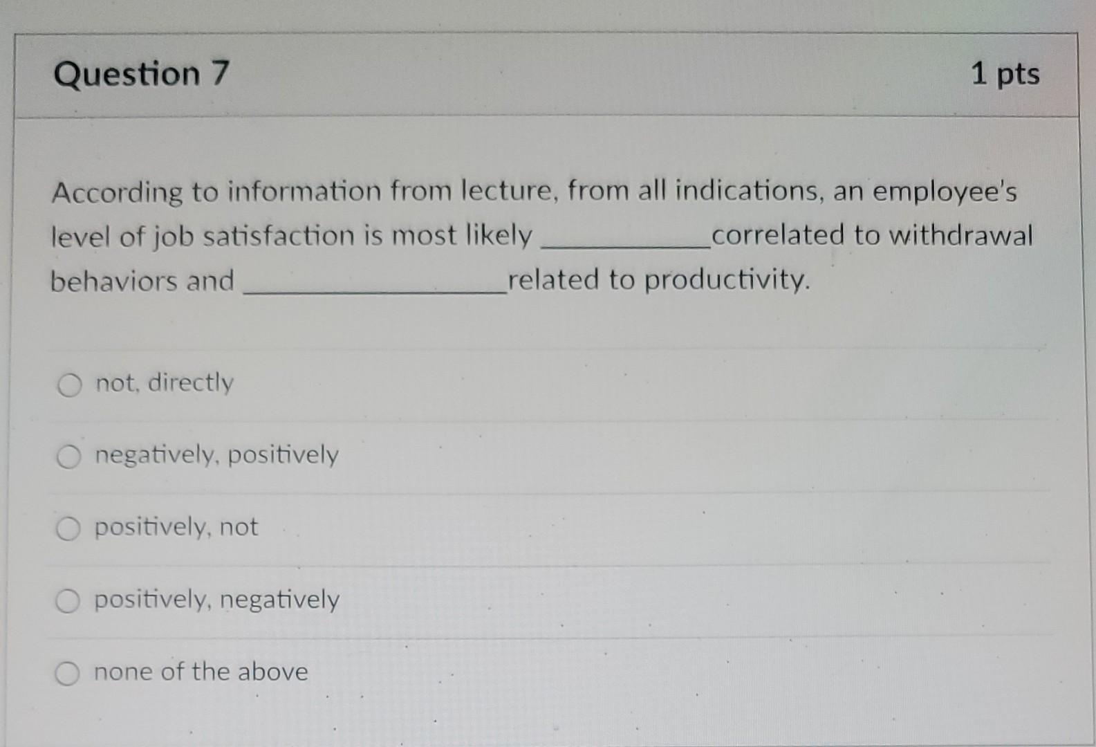 Solved Question 7 1 pts According to information from | Chegg.com