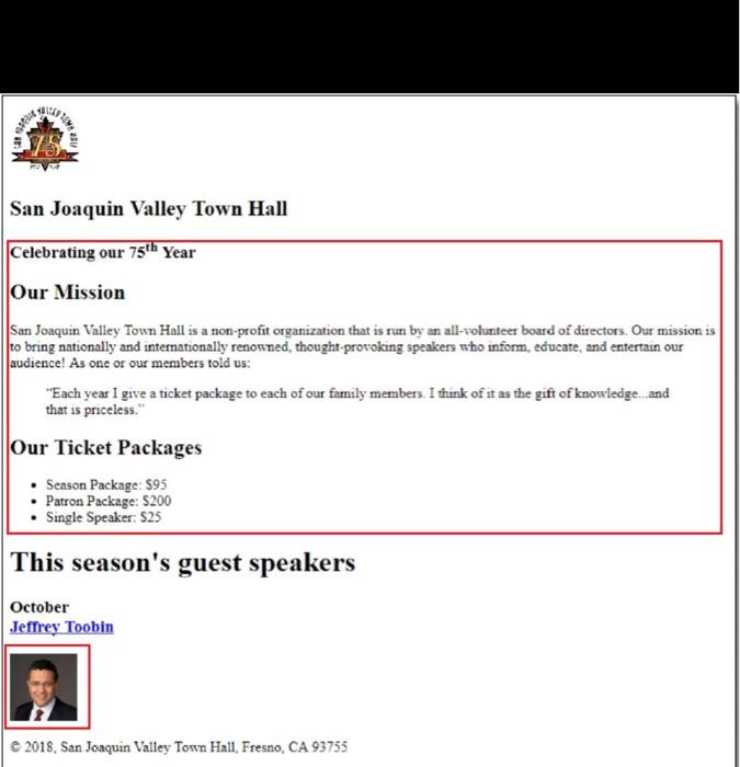 Solved san joaquin valley town hall chegg