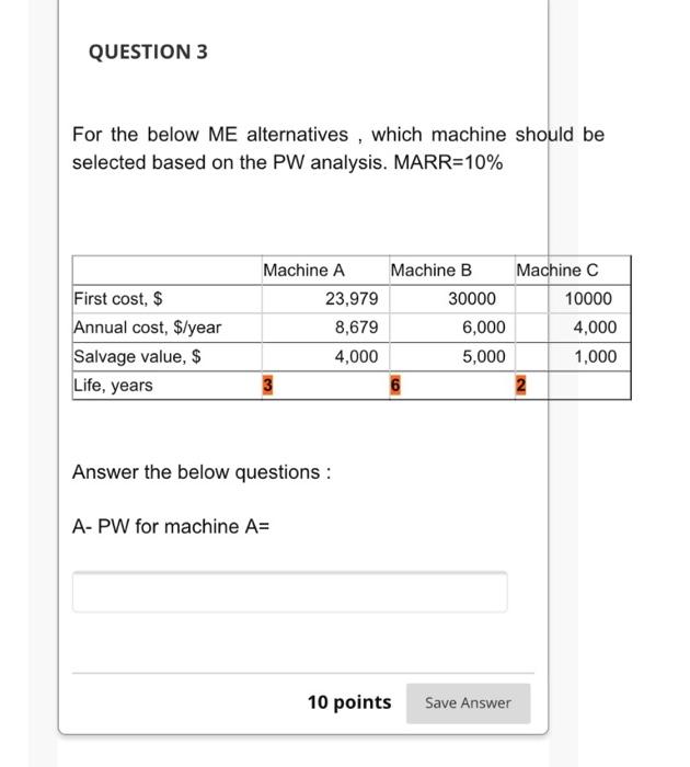 Solved QUESTION 1 A new production system for a factory is | Chegg.com