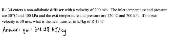 Solved This is a thermodynamics question.Please solve and | Chegg.com