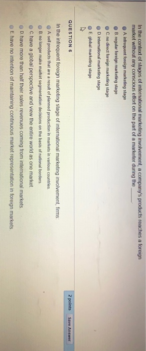 Solved QUESTION 3 2 points Saved is a controllable element | Chegg.com