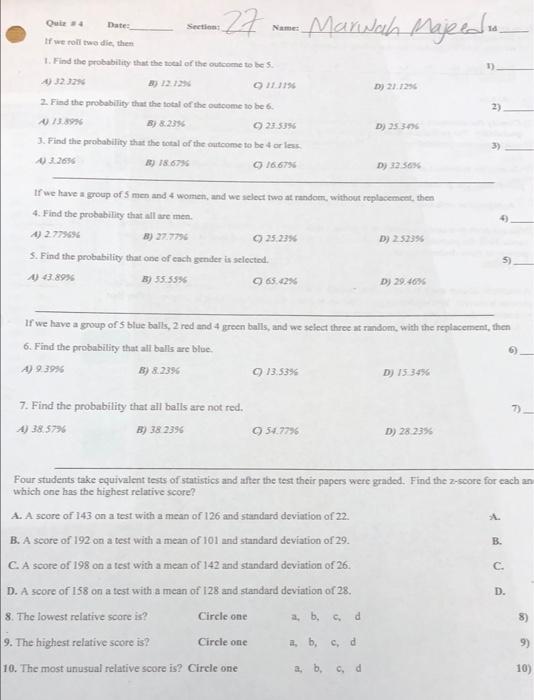 Solved can you please answer me quickly it’s all multiple | Chegg.com