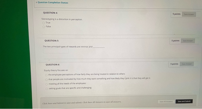 Solved Question Completion Status: QUESTION 1 5 points Save | Chegg.com