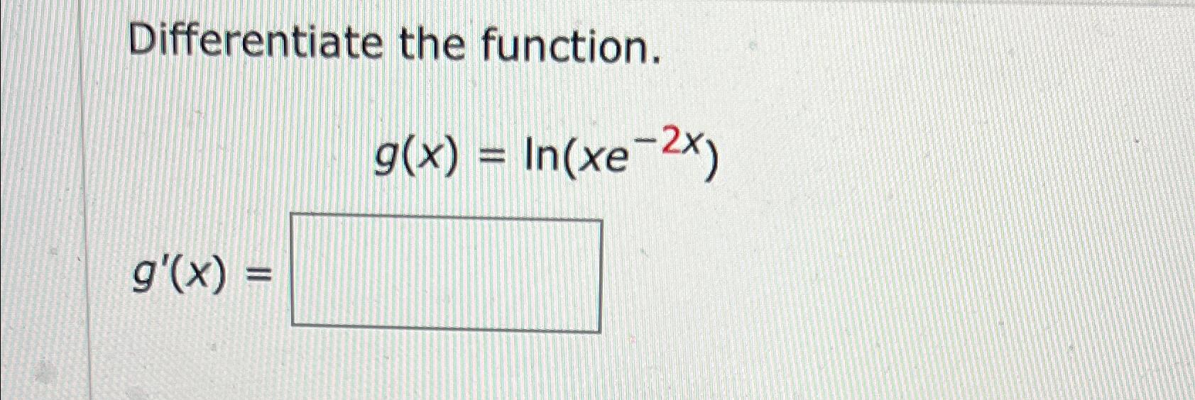 G X Ln Xe 2x