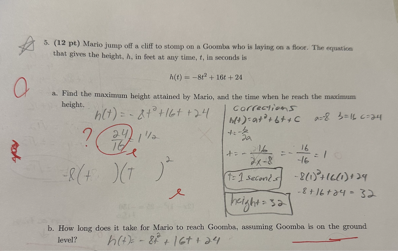 Solved please help me answer Part A and Part B with steps | Chegg.com