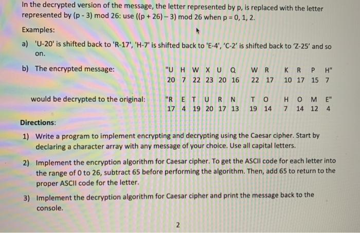 Solved In Java please.1. write a program to implement Chegg