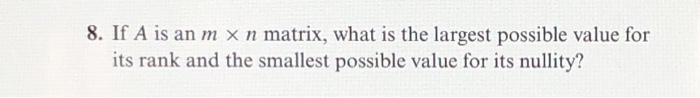 Solved In Exercises 9-10, Find Bases For The Null Space And | Chegg.com