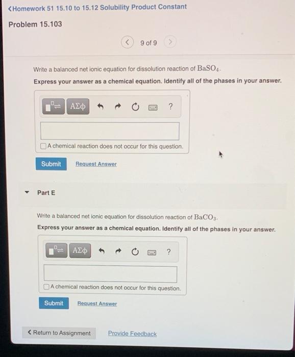 Solved Which of the following compounds are more soluble in | Chegg.com