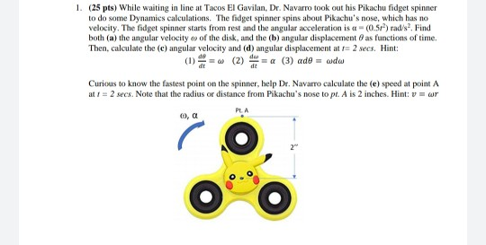 pikachu fidget spinner