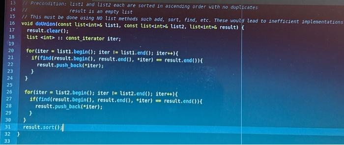 Solved Just need to develop the sort method instead of using | Chegg.com