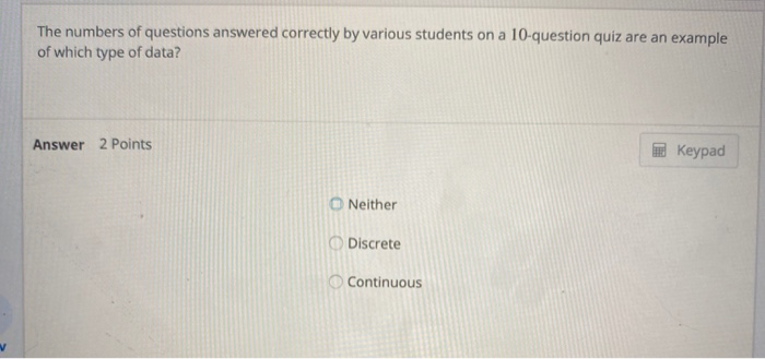 Solved The numbers of questions answered correctly by | Chegg.com