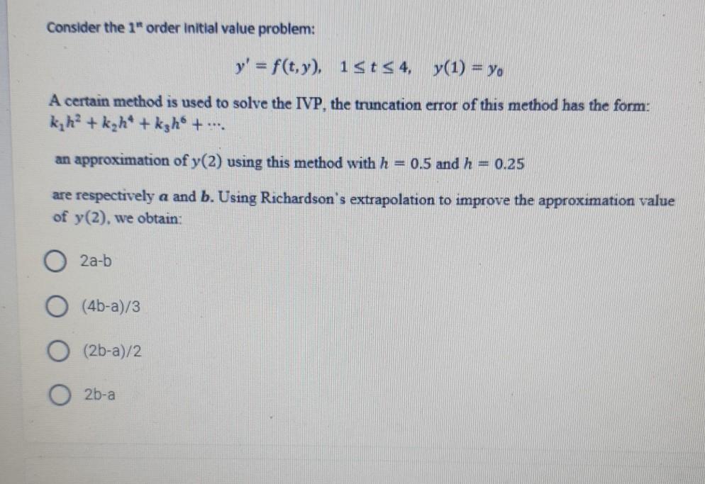 Solved Suppose the following data points are generated by a | Chegg.com