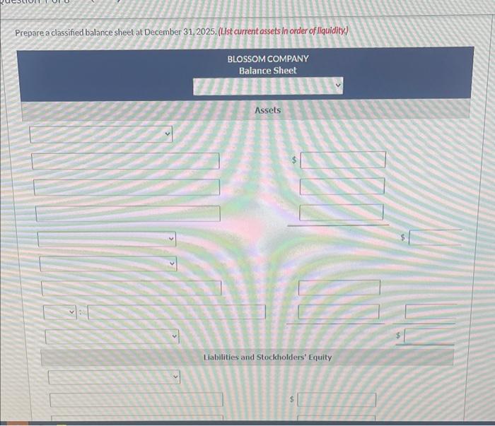 Solved Current Attempt in Progress On December 1,2025, | Chegg.com