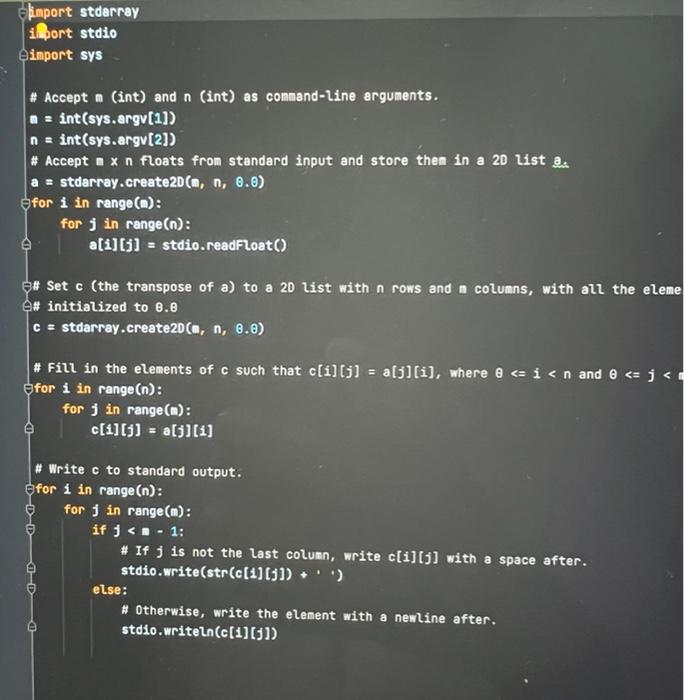 Solved please do not write my entire code , i don't | Chegg.com