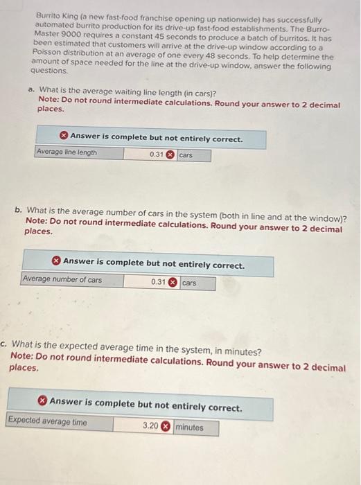 Burrito King (a new fastfood franchise opening up