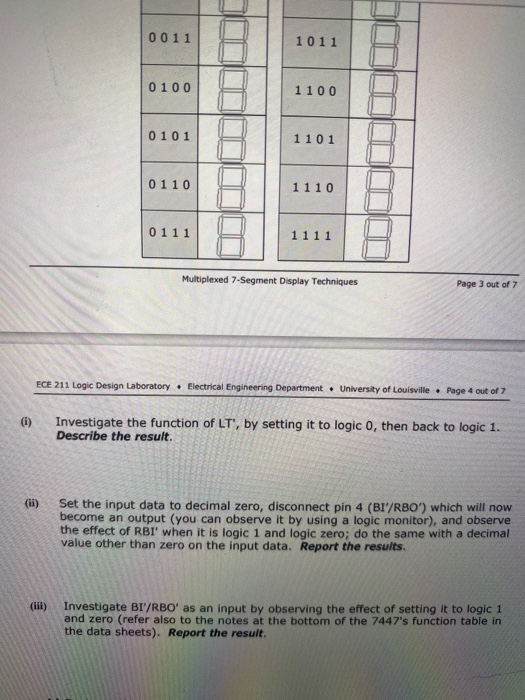 0011 1011 0100 1100 0101 1101 0110 1110 0111 1111 Multiplexed 7-Segment ...