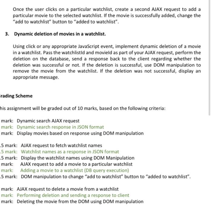 Hese Assignments You Built An Interface Mock Up O Chegg Com