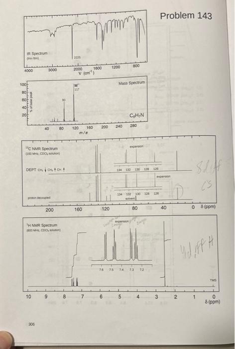 Solved Problem 143 | Chegg.com