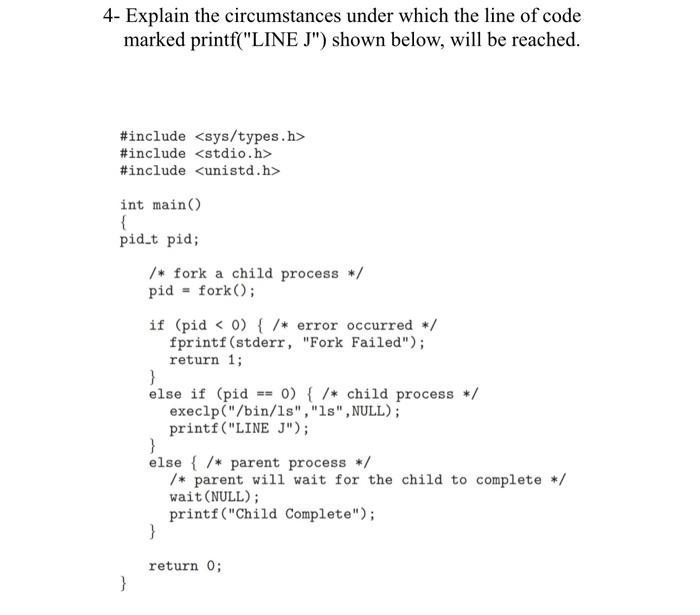 Solved 4- Explain the circumstances under which the line of | Chegg.com