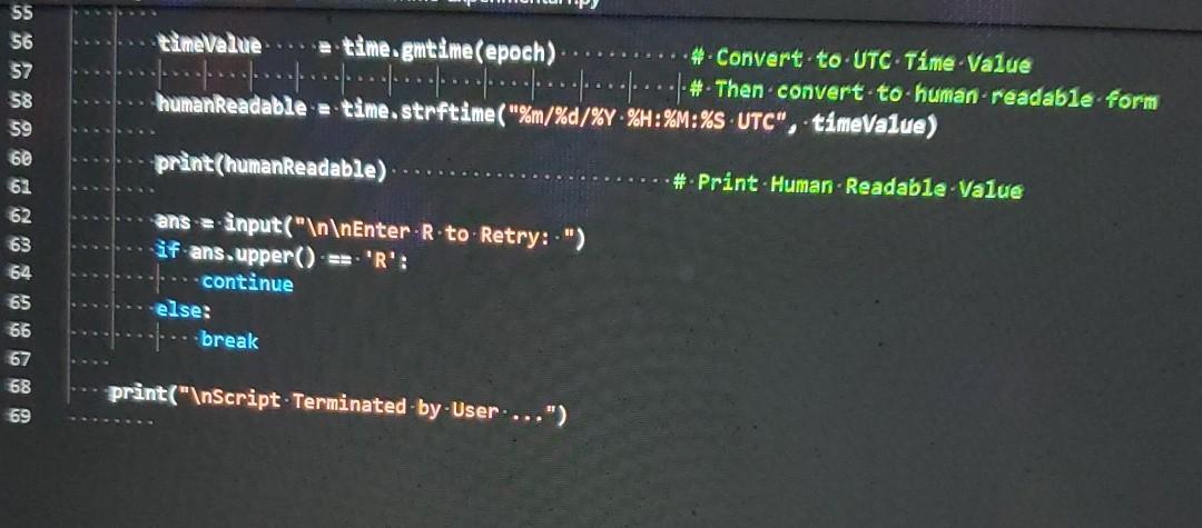 Solved 1) Your python source code (.py file) 2) A screenshot | Chegg.com