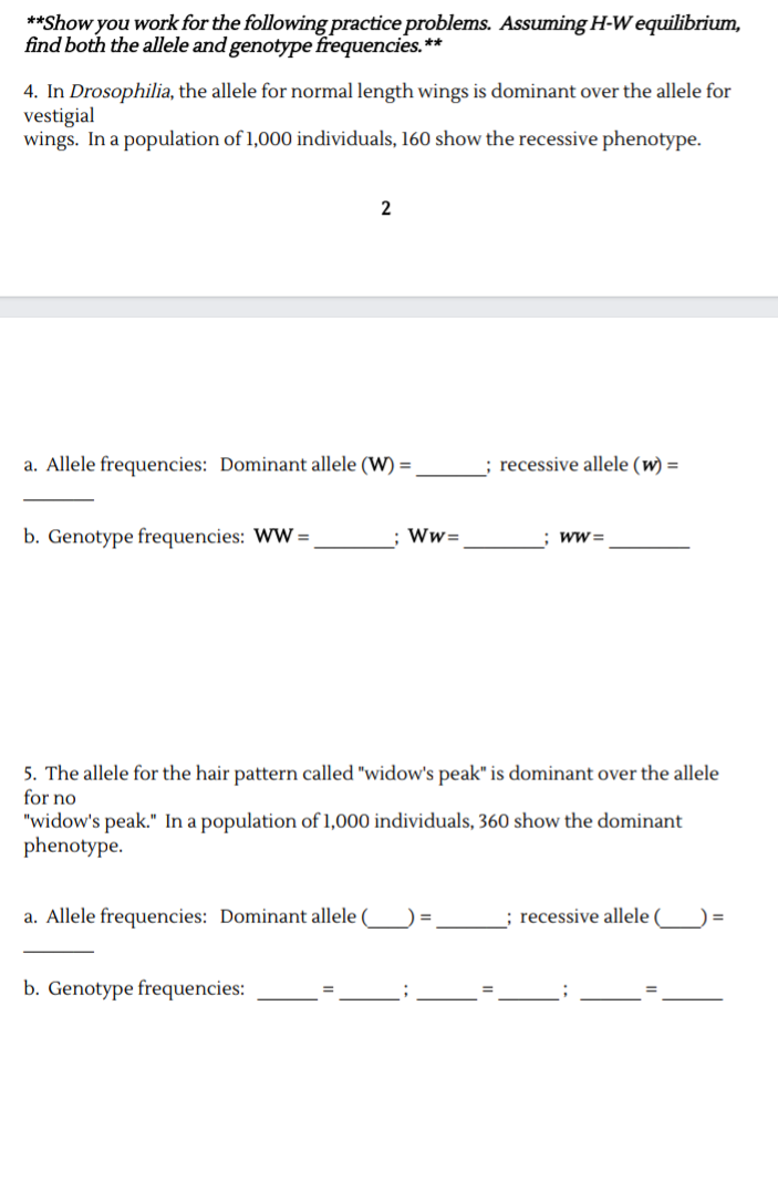 Solved **Show you work for the following practice problems. | Chegg.com