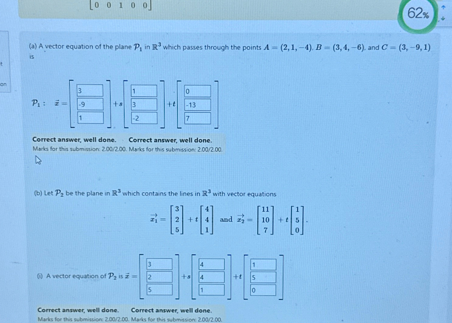 solved-a-a-vector-equation-of-the-plane-p1-in-r3-which-chegg