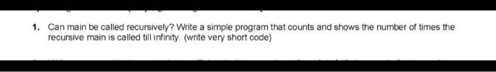 Solved ( C language ). Please type the code on the compiler | Chegg.com