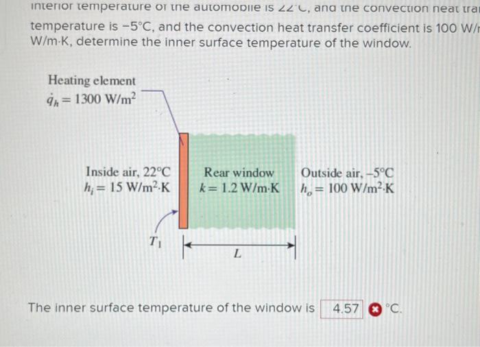 Solved To defog the rear window of an automobile, a very