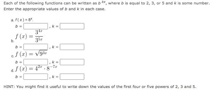 Solved Find The First And Second Derivative Of The Functi Chegg Com