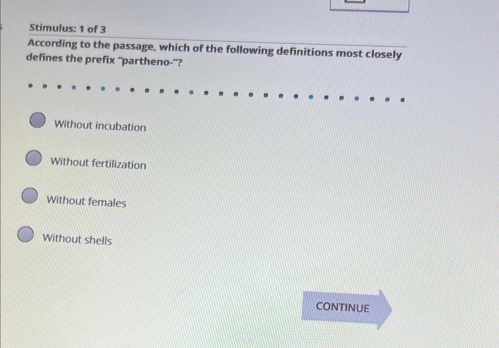 Solved Stimulus 1 ﻿of 3According to the passage, which of