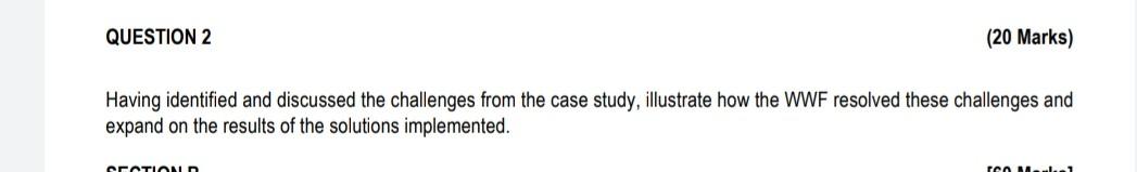 Solved SECTION A [40 Marks] Read the case study below and | Chegg.com