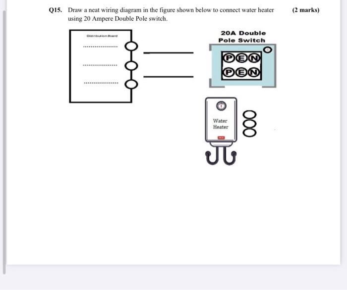 Wiring Diagram For Dual Immersion Heater Switch - Wiring Diagram