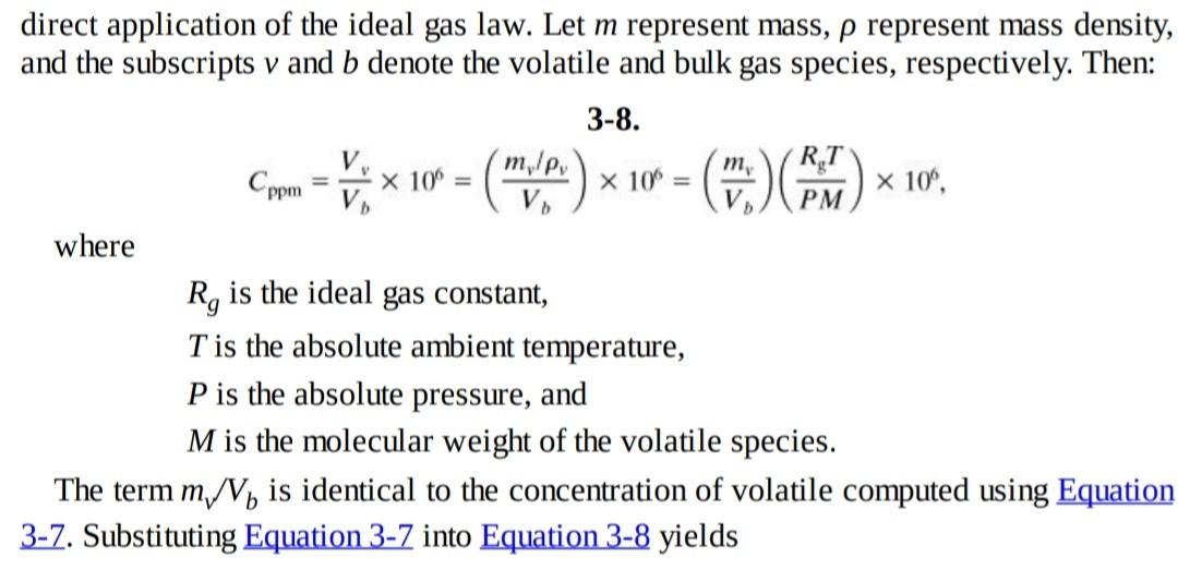 Solved Explain how to obtain mv and vb in the formula shown | Chegg.com