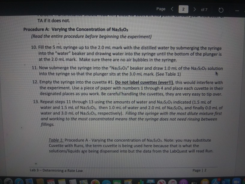 Use the dilution formula M1 V1 = M2V2 to calculate | Chegg.com