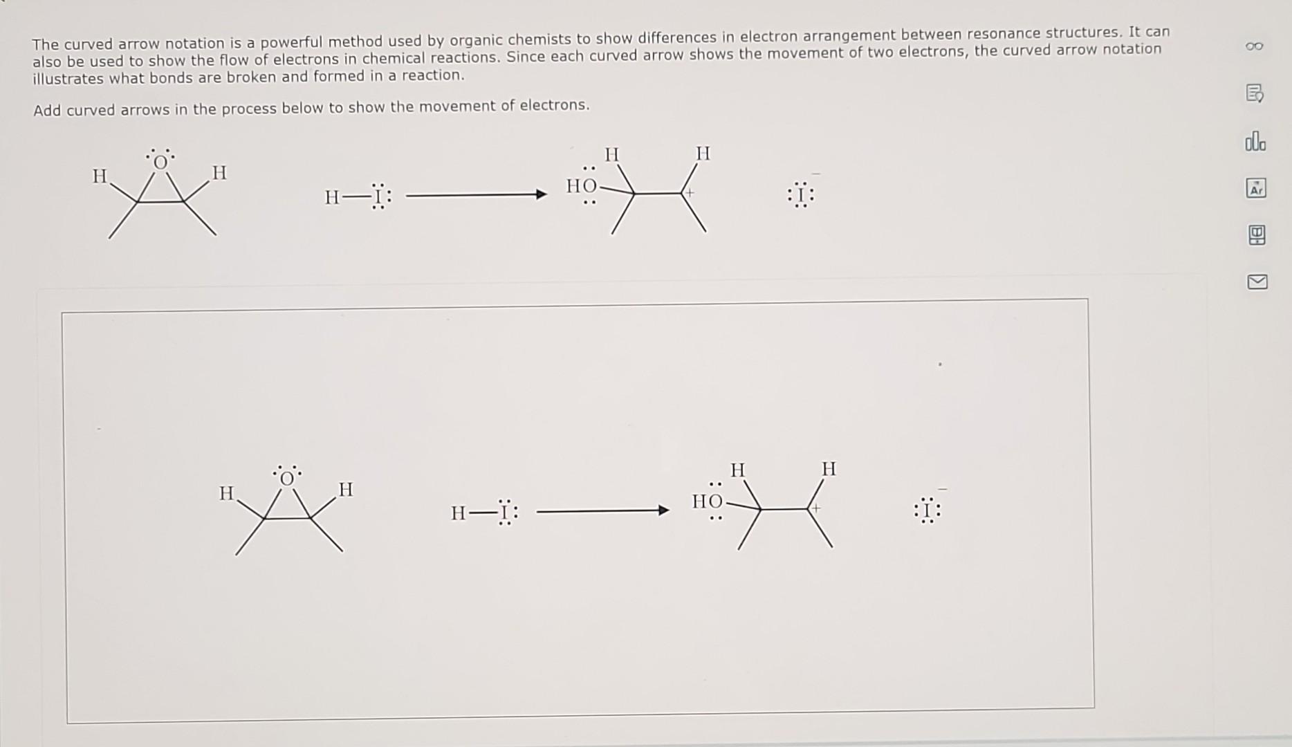 Solved The Curved Arrow Notation Is A Powerful Method Used 9031