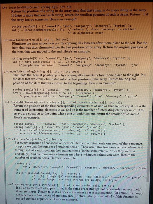 Source Code Cpp Before you ask questions about this specification, | Chegg.com