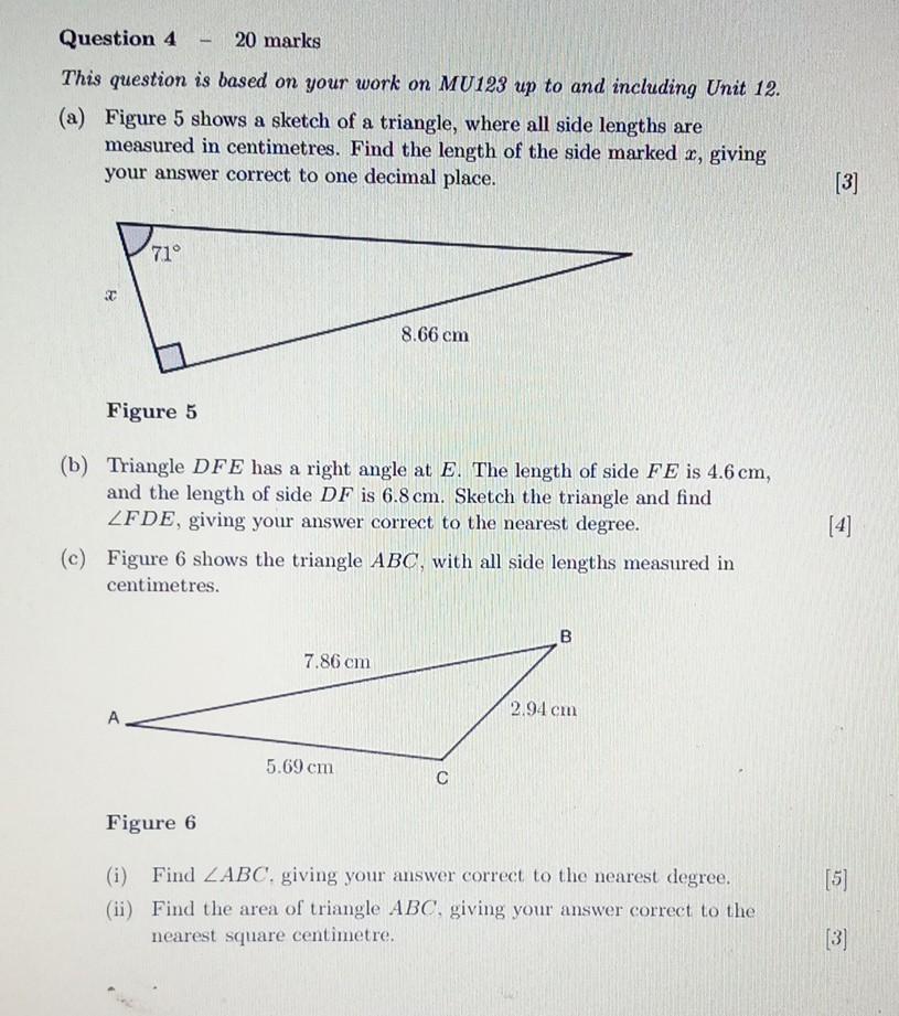 Solved Question 4 - 20 marks This question is based on your | Chegg.com