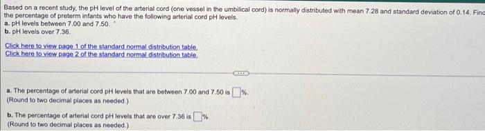 Solved Assume that the variable under consideration has a | Chegg.com