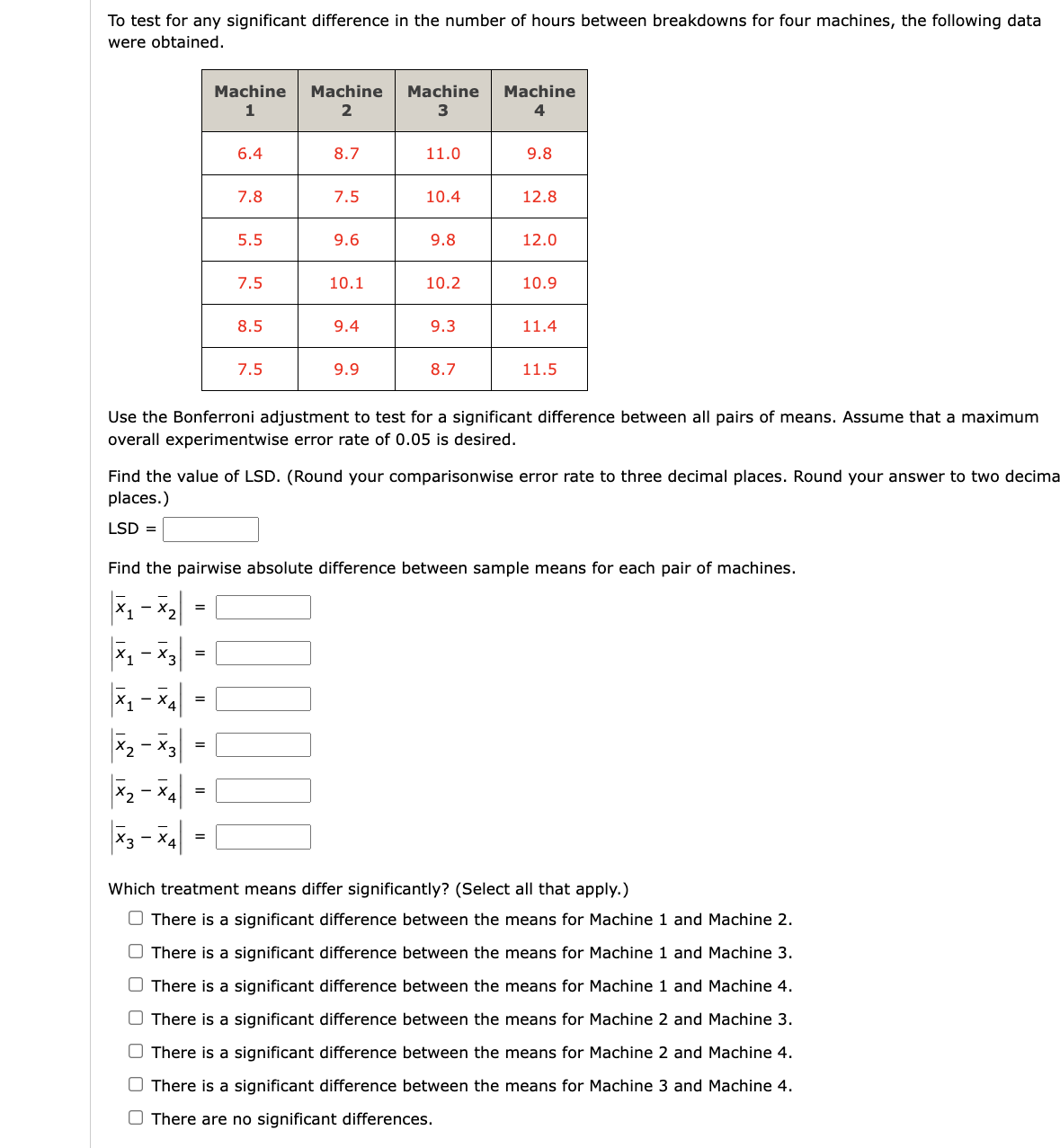 Solved To test for any significant difference in the number | Chegg.com