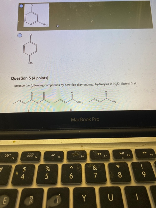 Solved Question 4 (4 Points) The Product Formed By The | Chegg.com