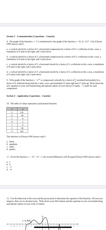 Solved Section 3 Communication 2 Questions 4 Marks Chegg Com