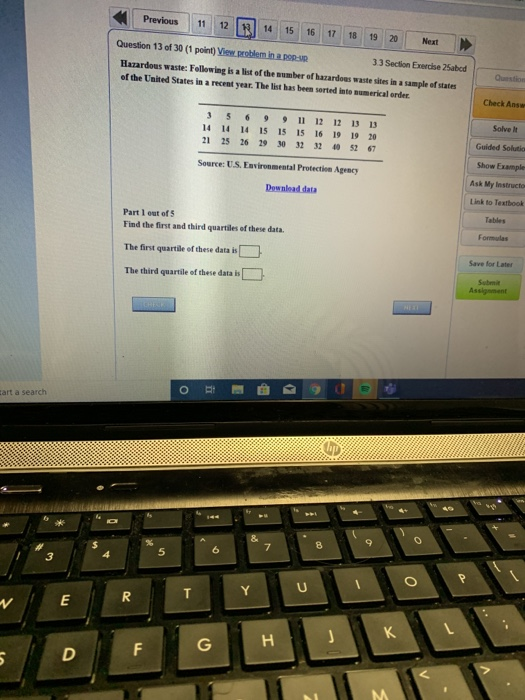Solved Previous 11 12 14 15 16 17 18 19 20 Next > Question | Chegg.com