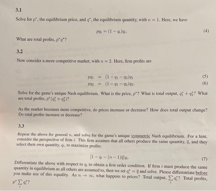 Solved In this multipart problem, we analyze the effect of | Chegg.com