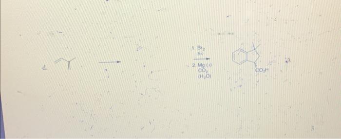 Solved 4. 132 Pts 2 Complete The Following Reaction | Chegg.com