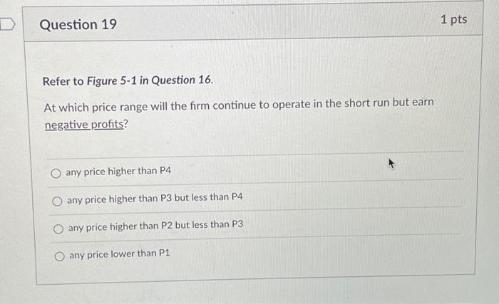 Solved Questions 16-20 Refer To Figure 5-1 Below. Suppose A | Chegg.com